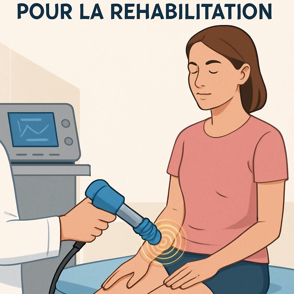 découvrez comment la thérapie par shockwave contribue à la réduction du stress oxydatif en réadaptation, améliorant ainsi la récupération et la qualité de vie des patients.