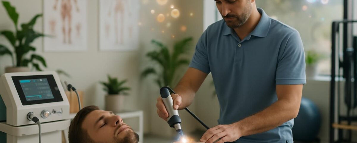 découvrez comment la thérapie par shockwave contribue à la réduction du stress oxydatif pour une réadaptation plus efficace et un rétablissement accéléré.