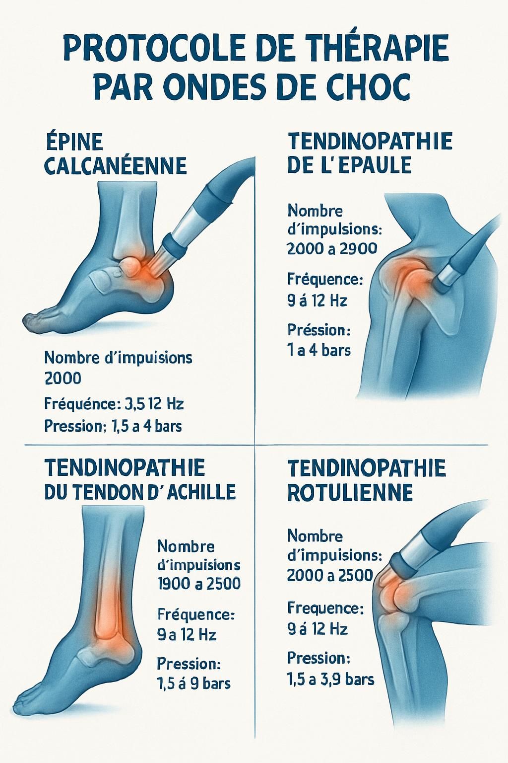 découvrez comment la thérapie par shockwave contribue à la réduction du stress oxydatif pour améliorer la réadaptation et favoriser une meilleure récupération.