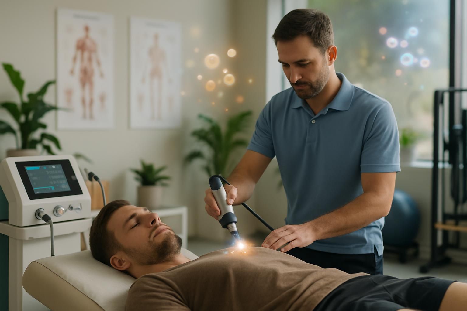 découvrez comment la thérapie par shockwave contribue à la réduction du stress oxydatif pour une réadaptation plus efficace et un rétablissement accéléré.
