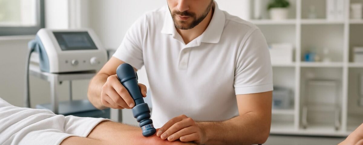 découvrez comment la thérapie par shockwave stimule la circulation locale pour soulager la douleur et accélérer la guérison des tissus.