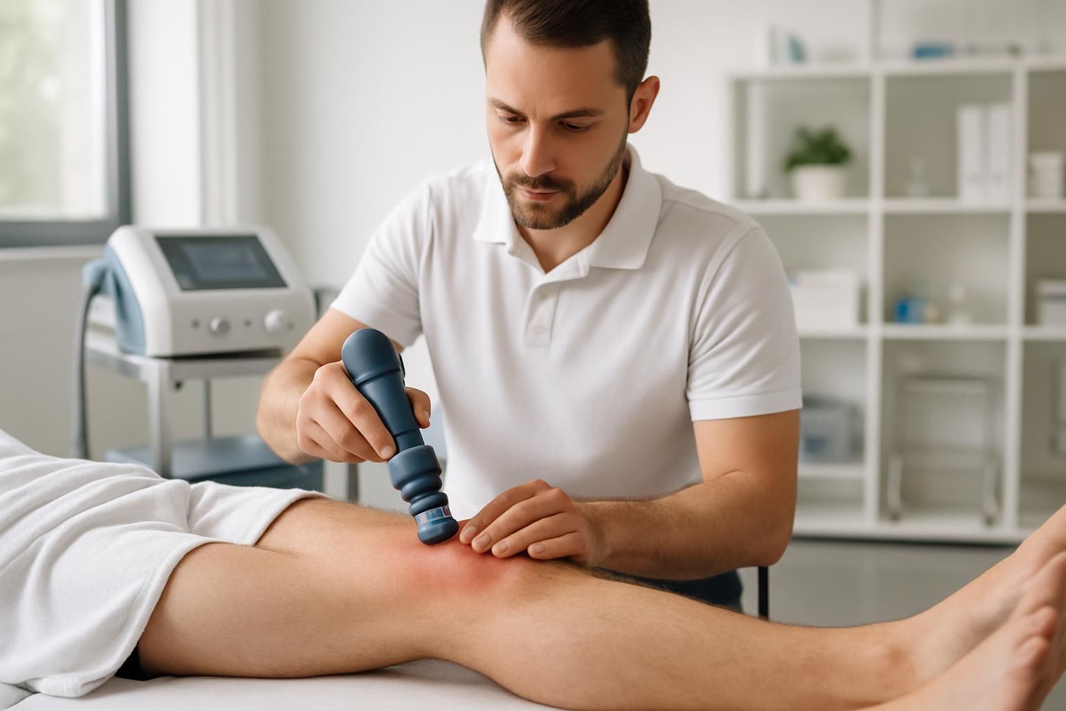 découvrez comment la thérapie par shockwave stimule la circulation locale pour soulager la douleur et accélérer la guérison des tissus.