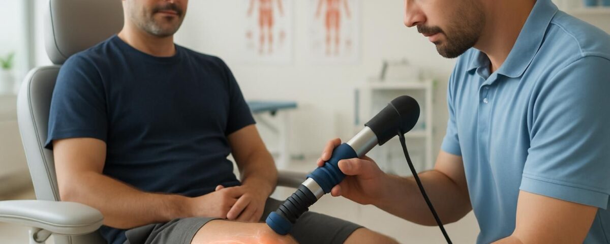 découvrez comment la thérapie par shockwave favorise l'amélioration de la circulation sanguine pour optimiser la rééducation et accélérer la guérison.