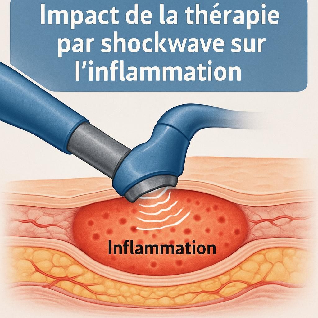découvrez comment la thérapie par shockwave améliore la circulation sanguine pour optimiser la rééducation et favoriser une récupération rapide et efficace.
