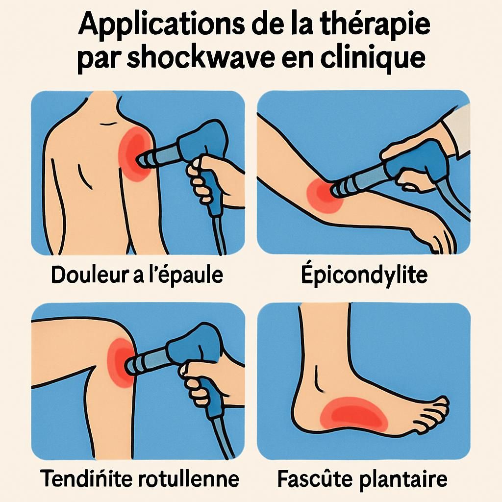 découvrez comment la thérapie par shockwave améliore la circulation sanguine pour optimiser la rééducation et favoriser une récupération rapide et efficace.
