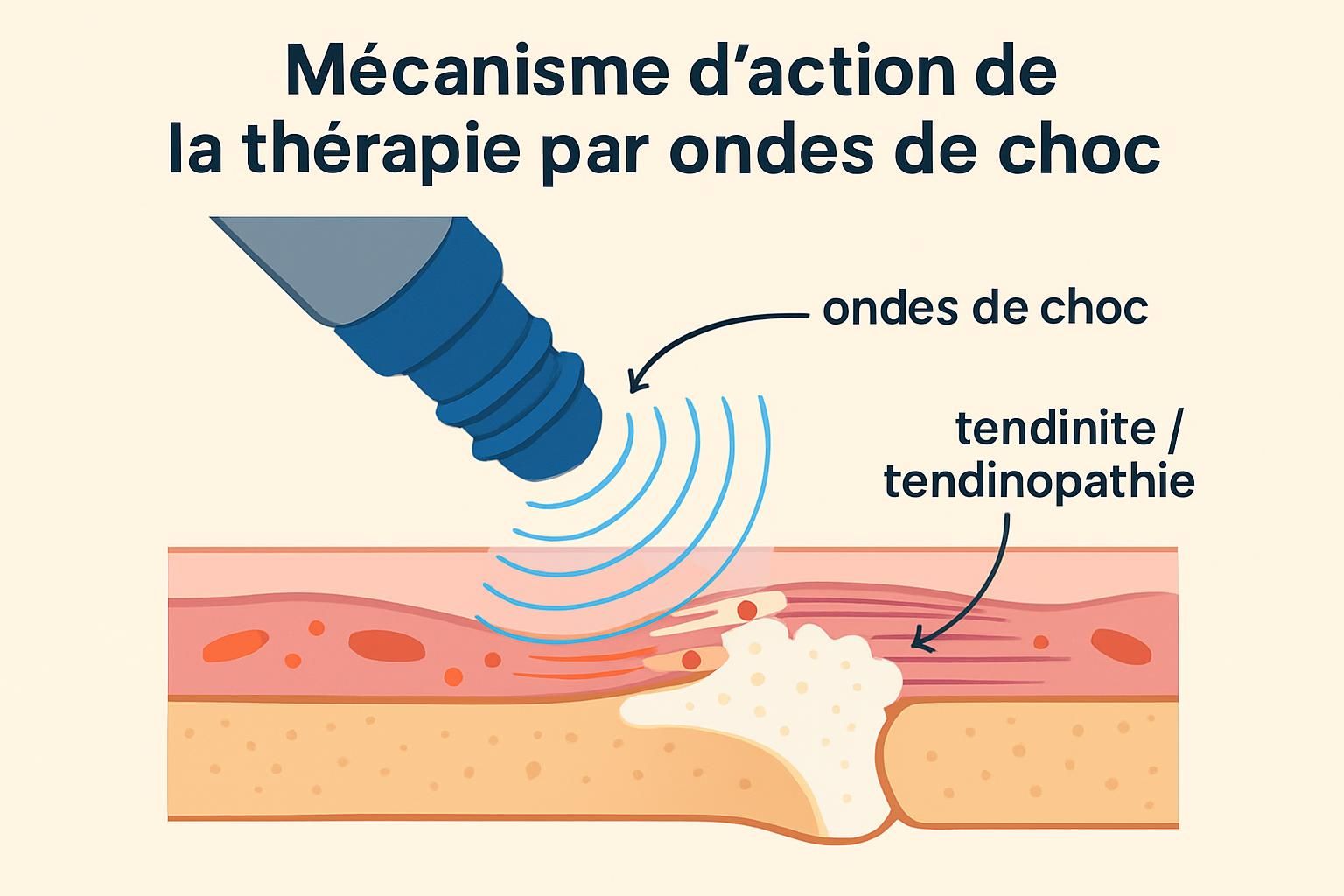 découvrez comment la thérapie par shockwave améliore la récupération et la performance des athlètes, contribuant à une meilleure qualité de vie sportive.