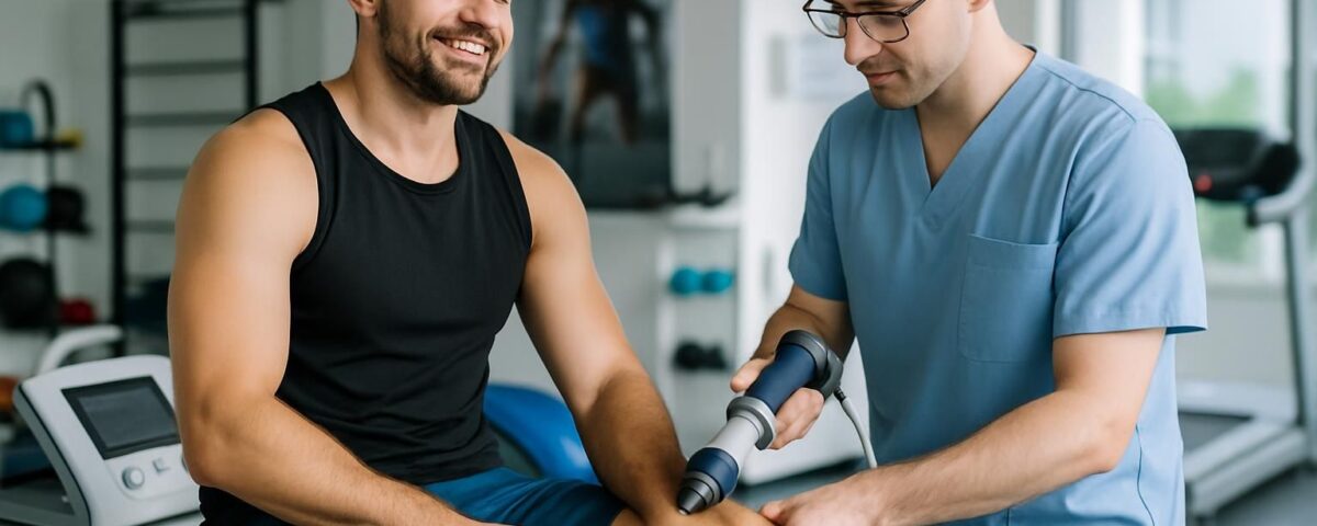 découvrez comment la thérapie par shockwave peut améliorer la qualité de vie des athlètes en favorisant la récupération musculaire, réduisant la douleur et optimisant la performance sportive.