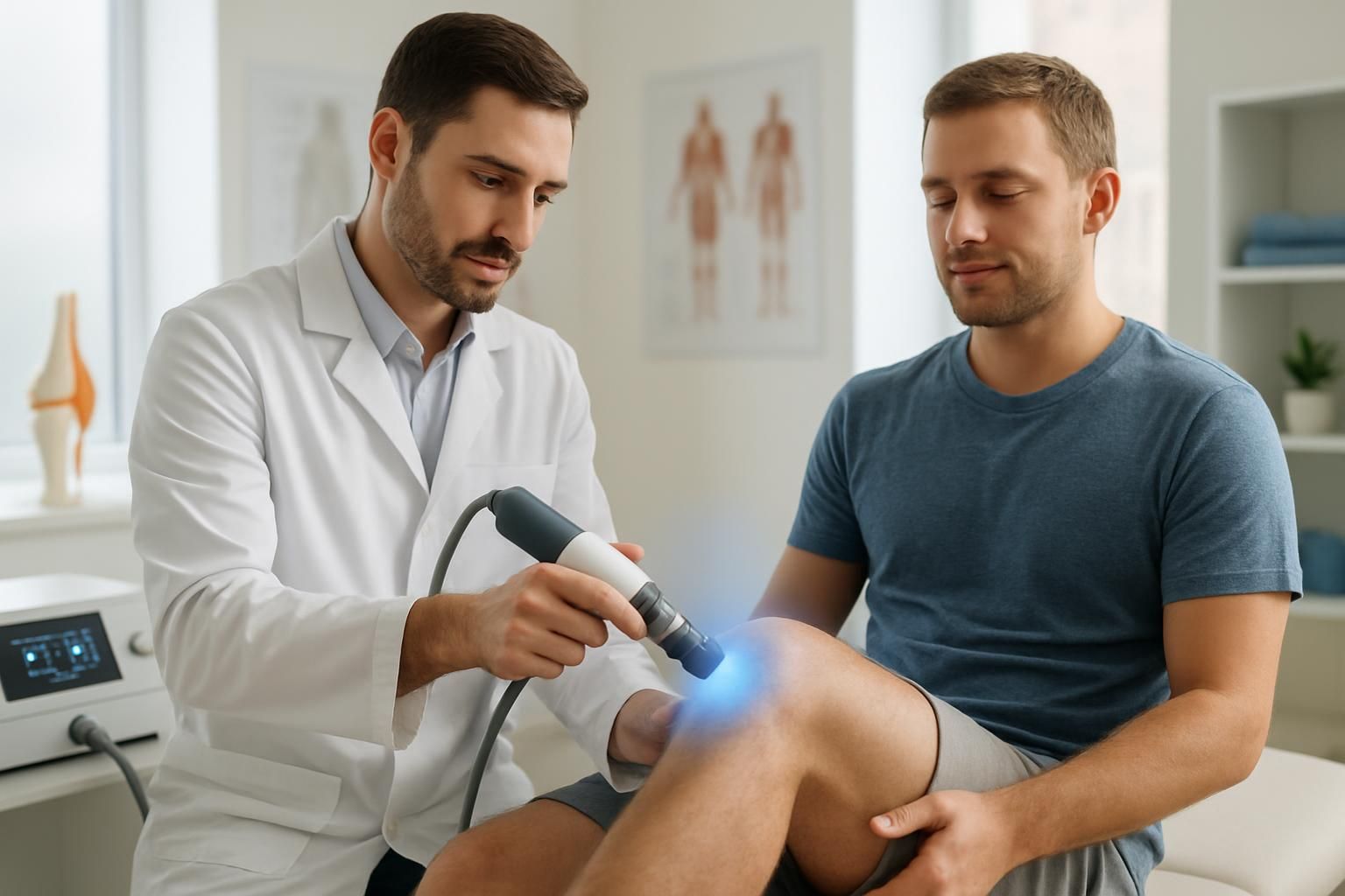 découvrez comment la thérapie par shockwave peut améliorer la fonction articulaire, soulager la douleur et favoriser une meilleure mobilité grâce à des traitements innovants et efficaces.