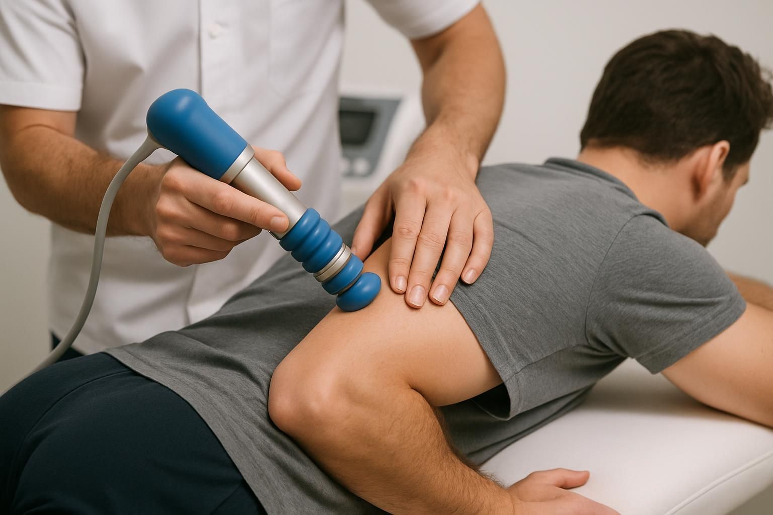 découvrez comment la thérapie par shockwave stimule et optimise le métabolisme cellulaire pour améliorer la réparation et la régénération des tissus.