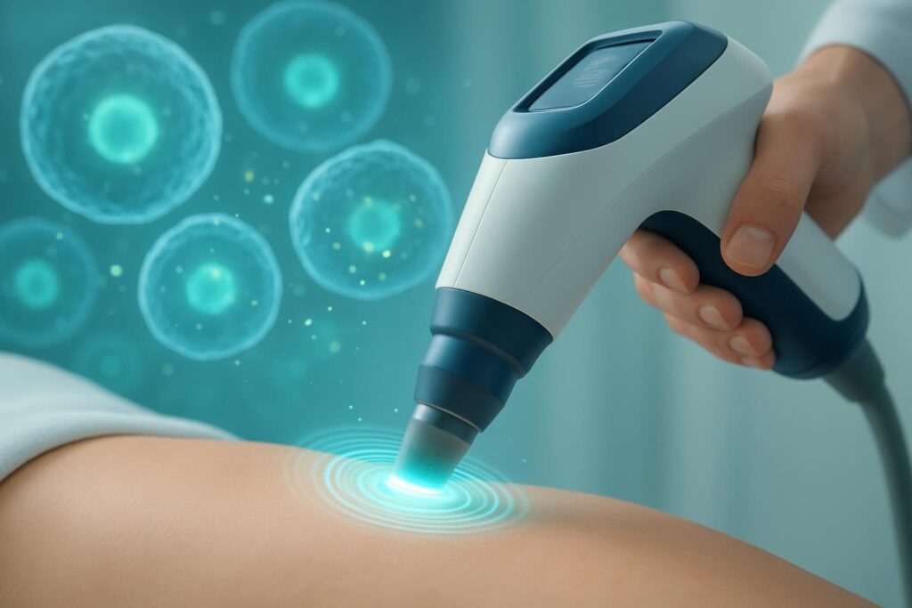 découvrez comment la thérapie par shockwave stimule et optimise le métabolisme cellulaire pour améliorer la santé et favoriser la récupération.