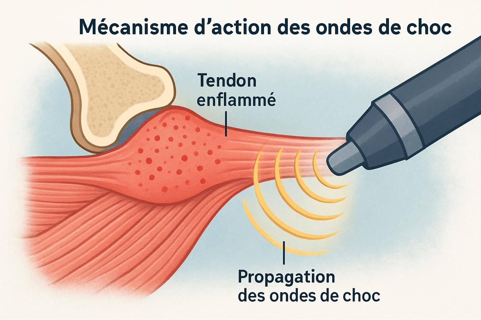 découvrez comment la thérapie par shockwave stimule et optimise le métabolisme cellulaire pour améliorer la régénération et le bien-être.