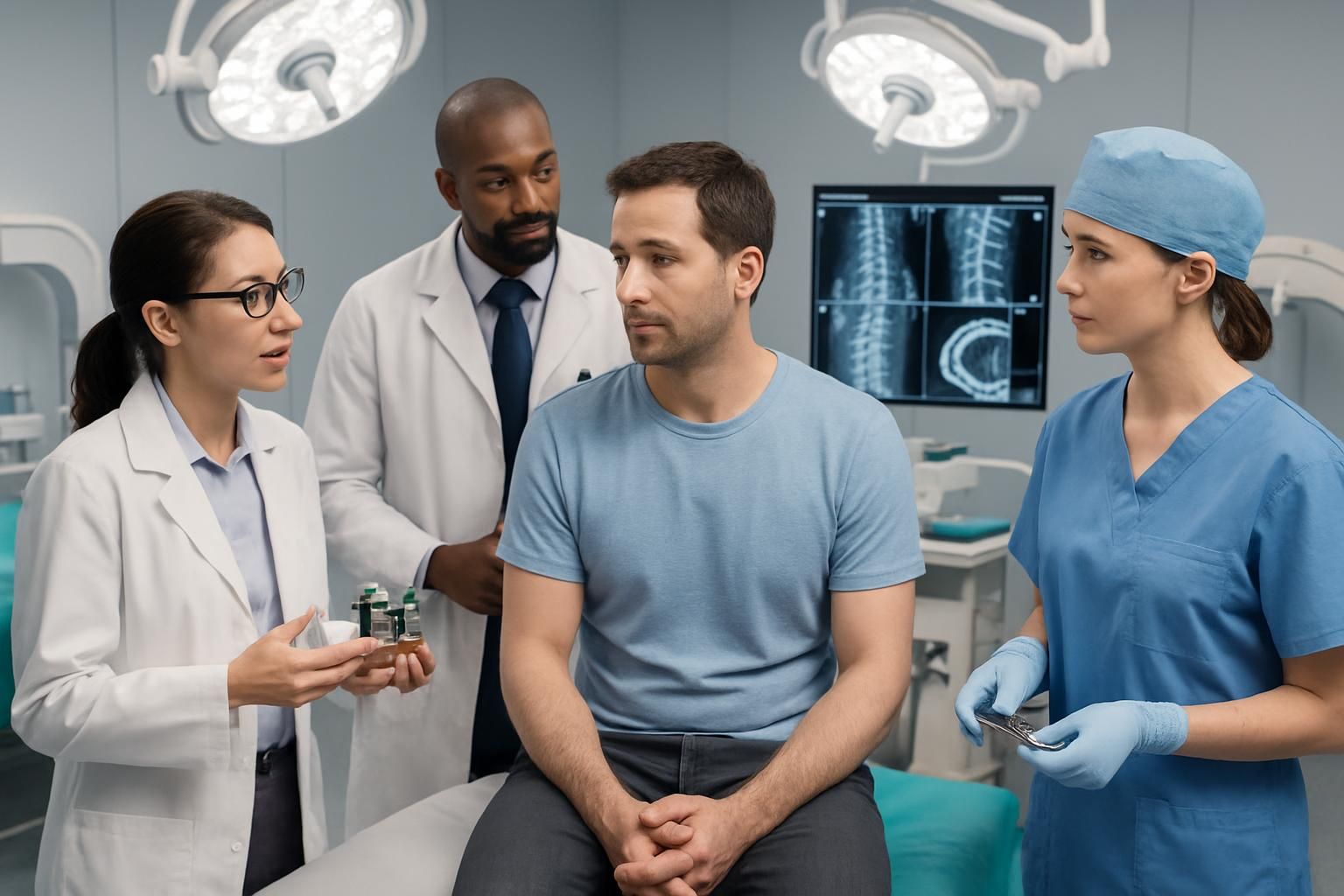 explorez le débat entre la fusion et la prothèse en orthopédie, mettant en avant une décision partagée entre le médecin et le patient pour un choix éclairé et personnalisé.
