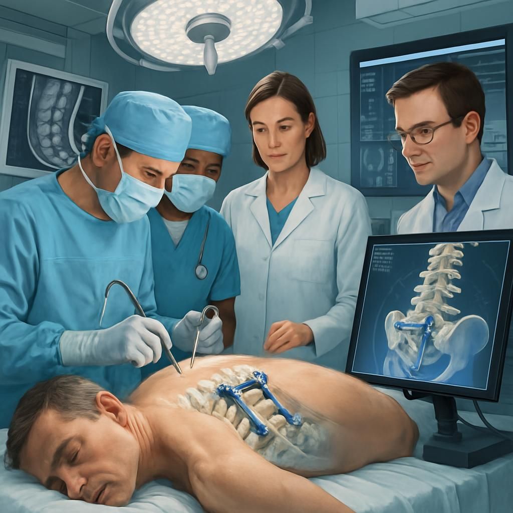 découvrez le portrait robot du patient idéal pour une fusion, avec une description détaillée des critères médicaux et des facteurs clés pour une intervention réussie.