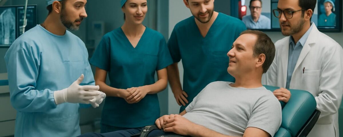 découvrez le profil du patient idéal pour une fusion vertébrale avec notre portrait robot détaillé, mettant en lumière les critères essentiels pour une intervention réussie.