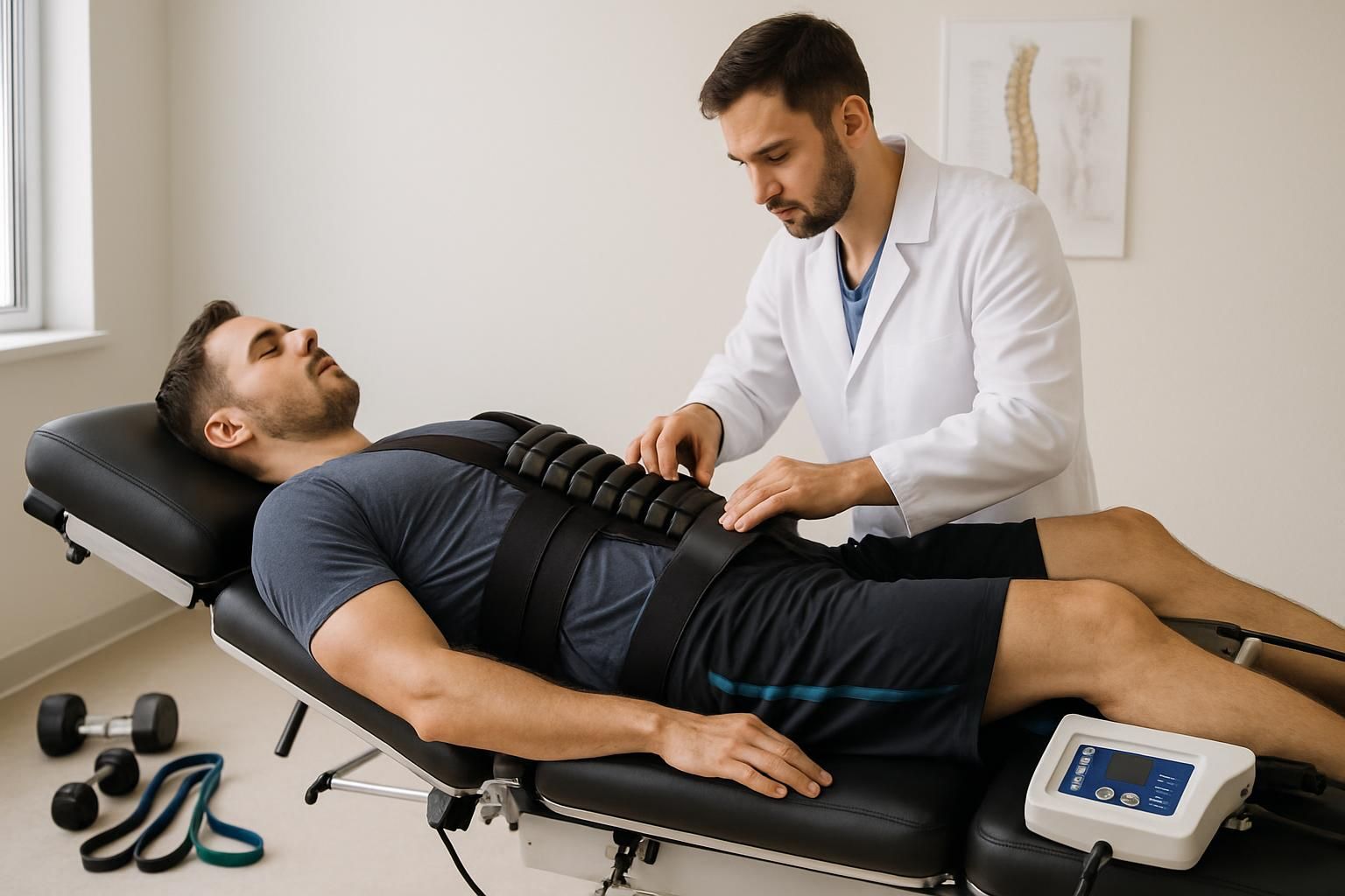 découvrez comment la décompression neurovertébrale améliore la prise en charge des lésions sportives en soulageant la douleur et favorisant une récupération rapide et efficace.
