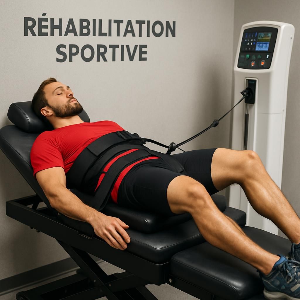 découvrez comment la décompression neurovertébrale améliore la réhabilitation des sportifs en favorisant la récupération et la performance optimale.