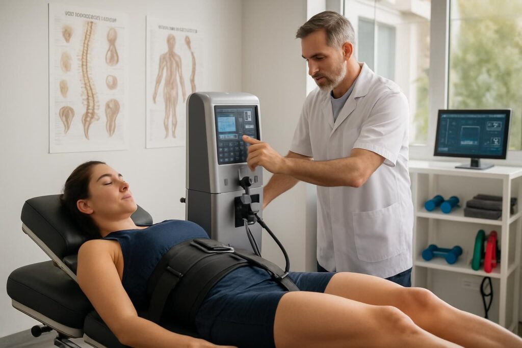 découvrez comment la décompression neurovertébrale améliore la réhabilitation des sportifs en favorisant la récupération et en réduisant les douleurs vertébrales.