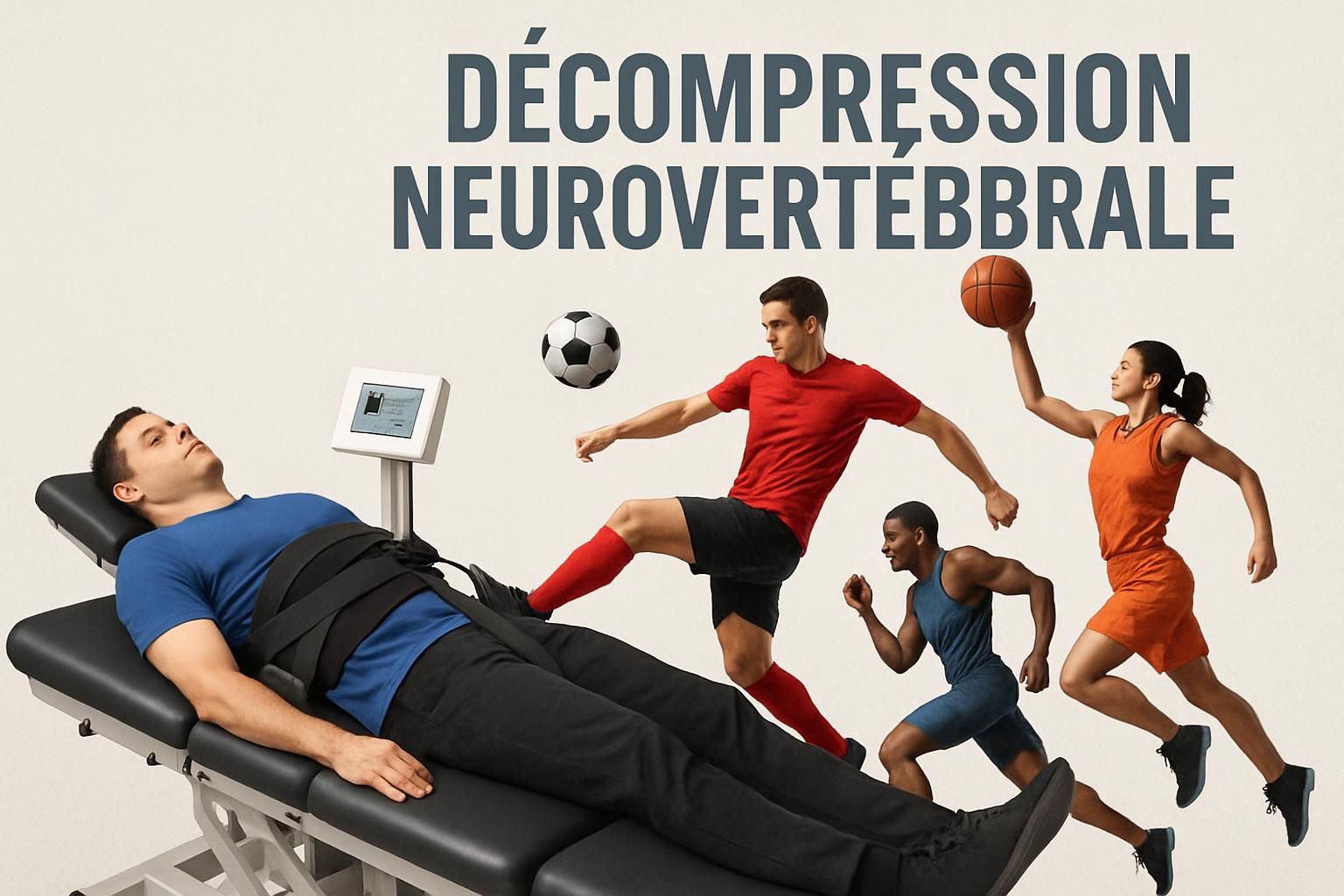 découvrez comment la décompression neurovertébrale peut améliorer la performance et la récupération des athlètes grâce à ses bénéfices à long terme sur la santé vertébrale et musculaire.