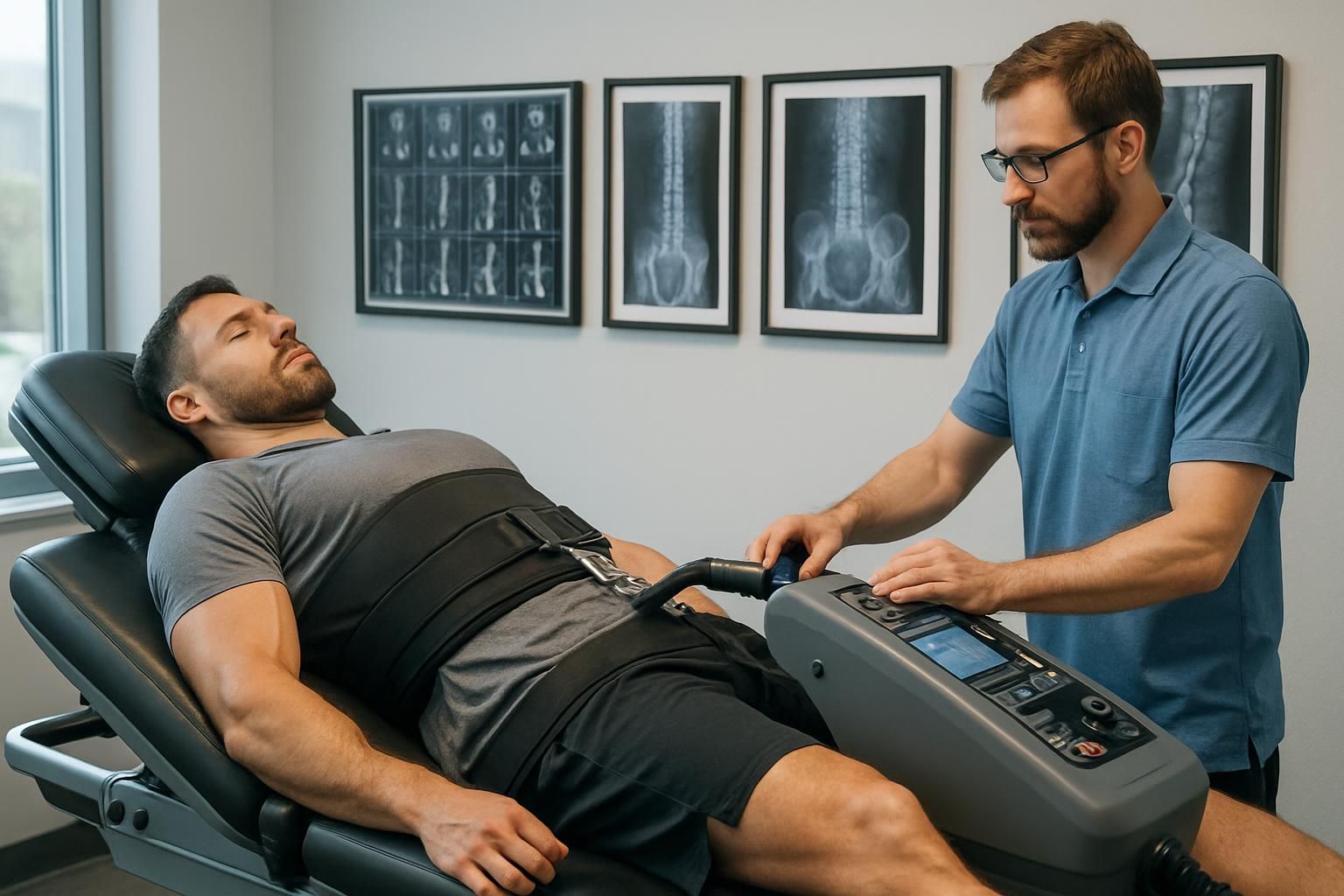 découvrez les avantages durables de la décompression neurovertébrale pour les athlètes, améliorant récupération, performance et prévention des blessures à long terme.