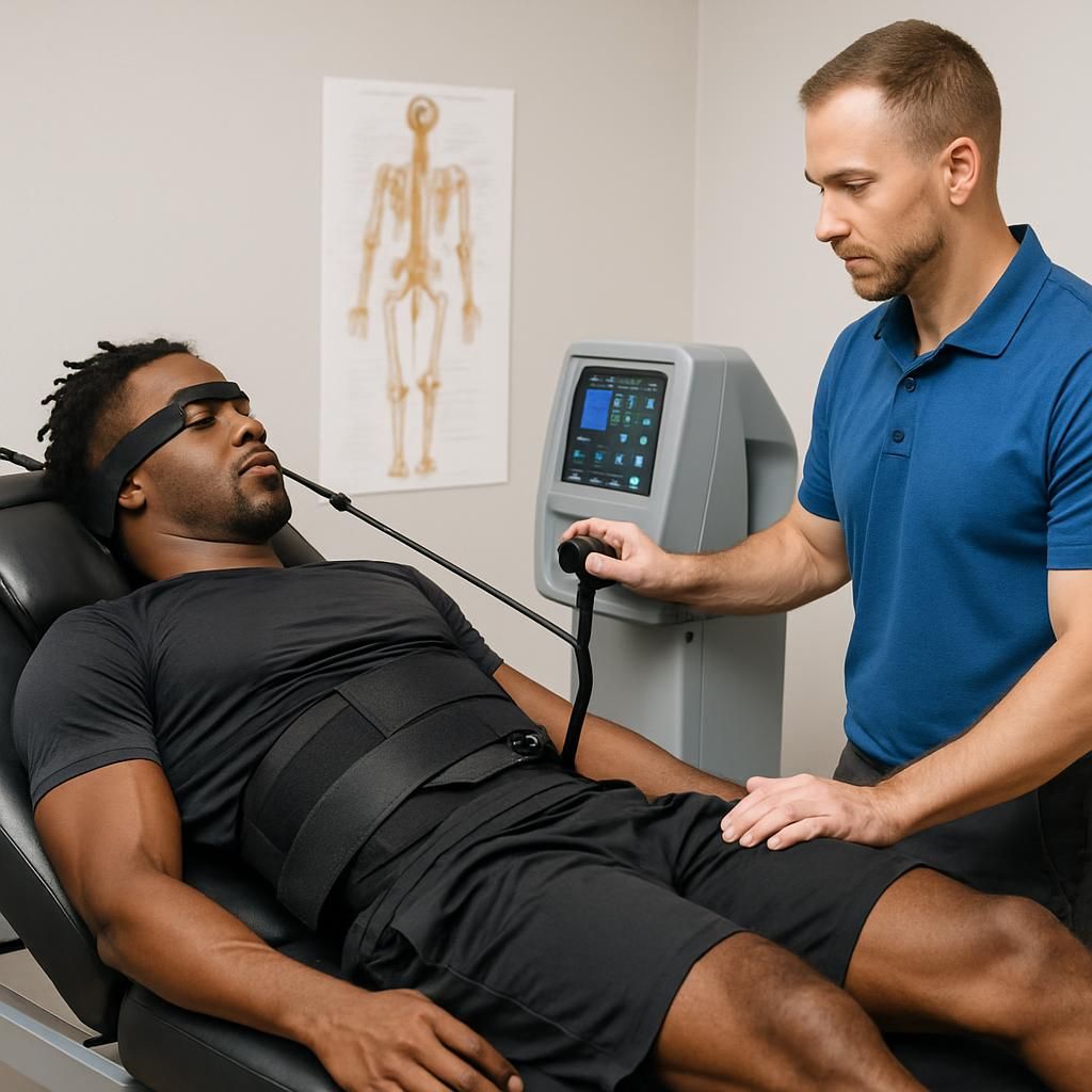 découvrez comment la décompression neurovertébrale peut améliorer le retour à l’effort chez les athlètes, en favorisant la récupération et la performance sportive.