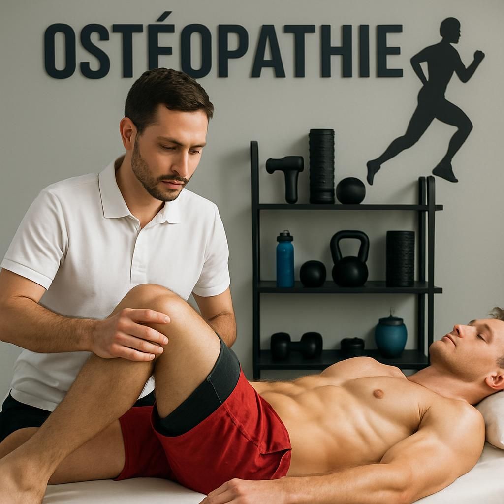 découvrez comment l’ostéopathie peut aider les athlètes à réduire l’inflammation, améliorer la récupération et optimiser la performance sportive grâce à des techniques ciblées et personnalisées.