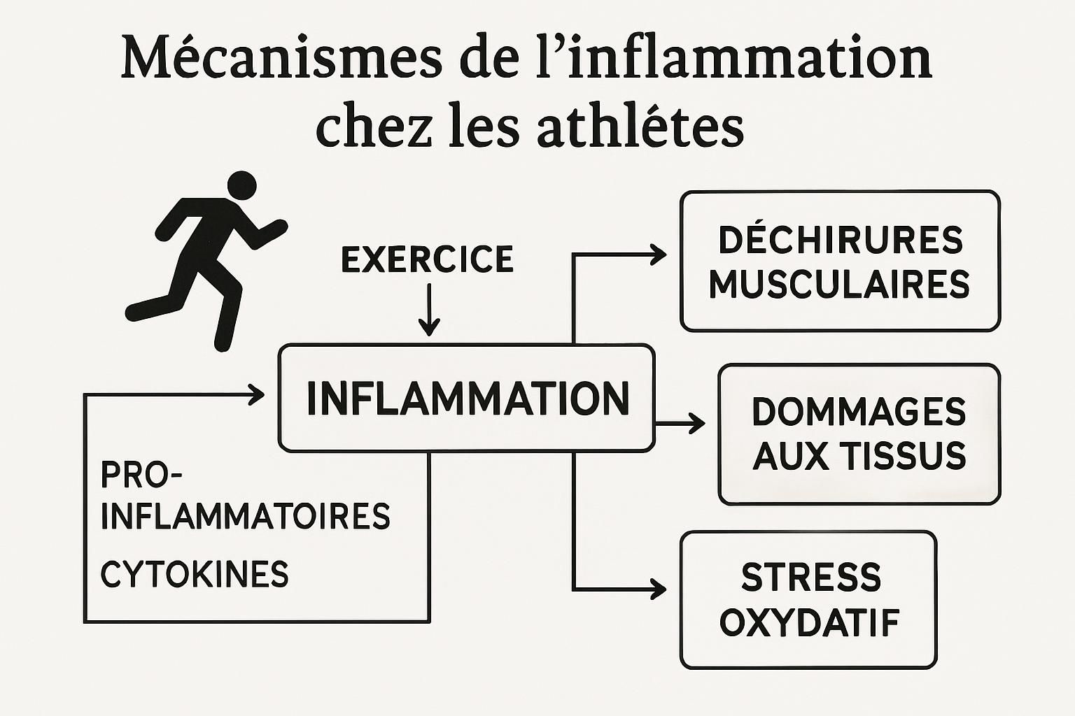 découvrez comment l’ostéopathie peut aider à réduire l’inflammation chez les athlètes, améliorant ainsi la récupération et la performance sportive.