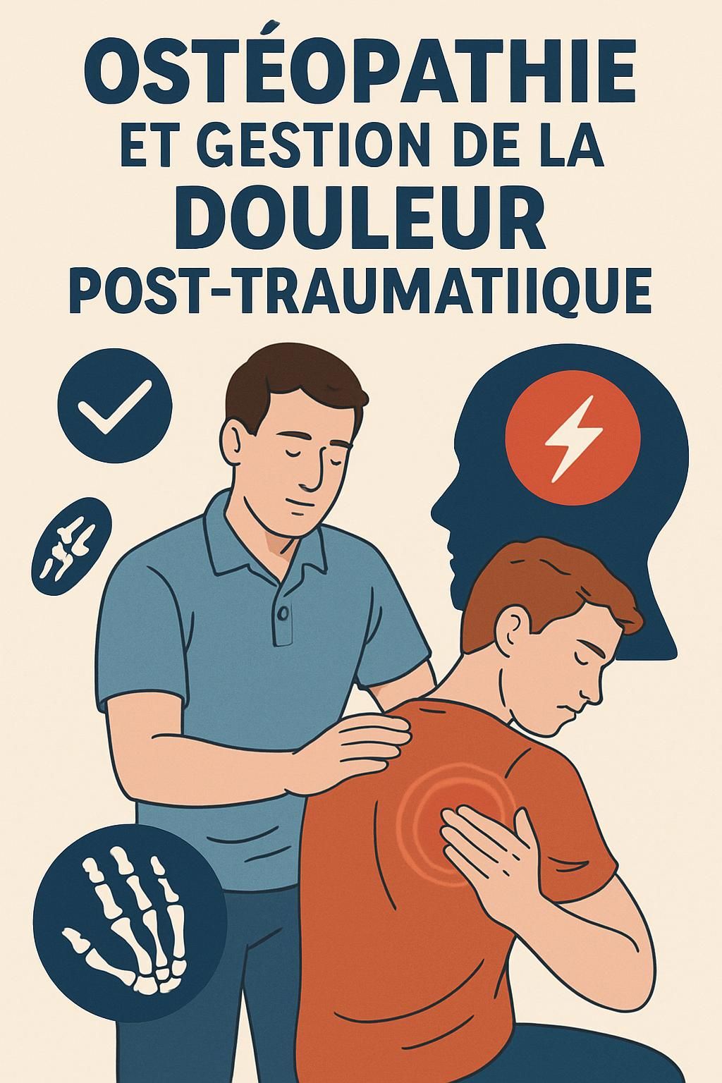 découvrez comment l’ostéopathie aide à réduire les séquelles post-traumatiques en favorisant la récupération et en améliorant le bien-être global après un traumatisme.