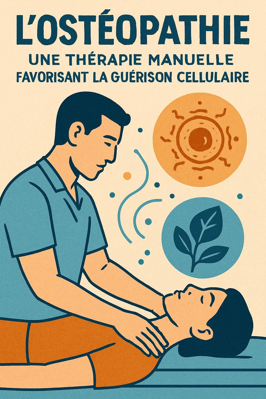découvrez comment l'ostéopathie favorise la stimulation de la guérison cellulaire pour améliorer votre bien-être et accélérer le processus naturel de récupération.