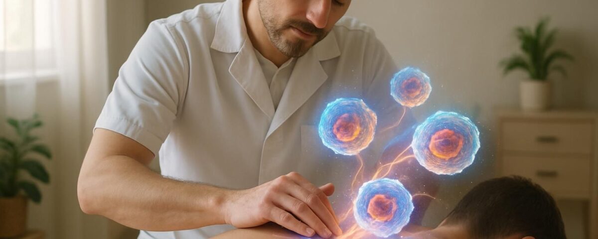 découvrez comment l'ostéopathie favorise la stimulation de la guérison cellulaire pour améliorer votre bien-être et accélérer la récupération naturelle du corps.