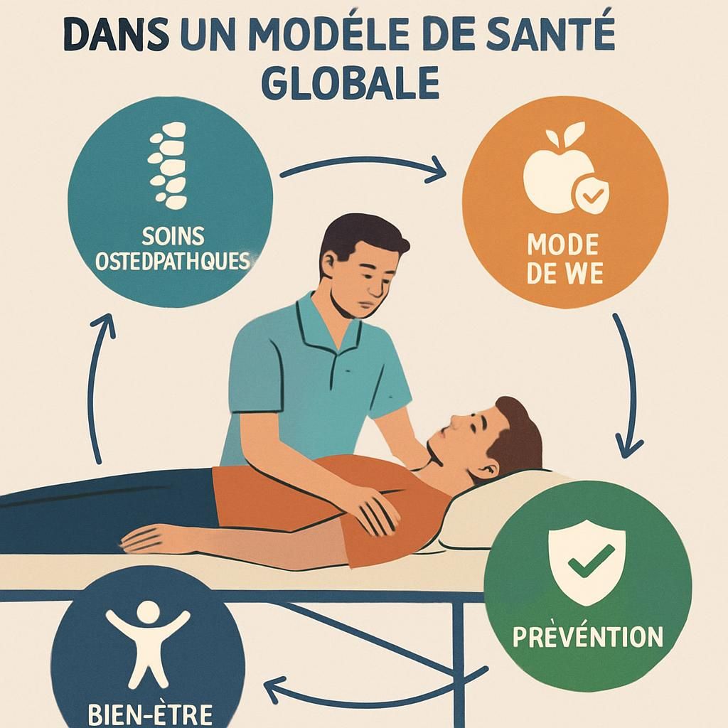 découvrez comment l'ostéopathie favorise la stimulation de la guérison cellulaire pour restaurer l'équilibre et améliorer le bien-être naturel du corps.