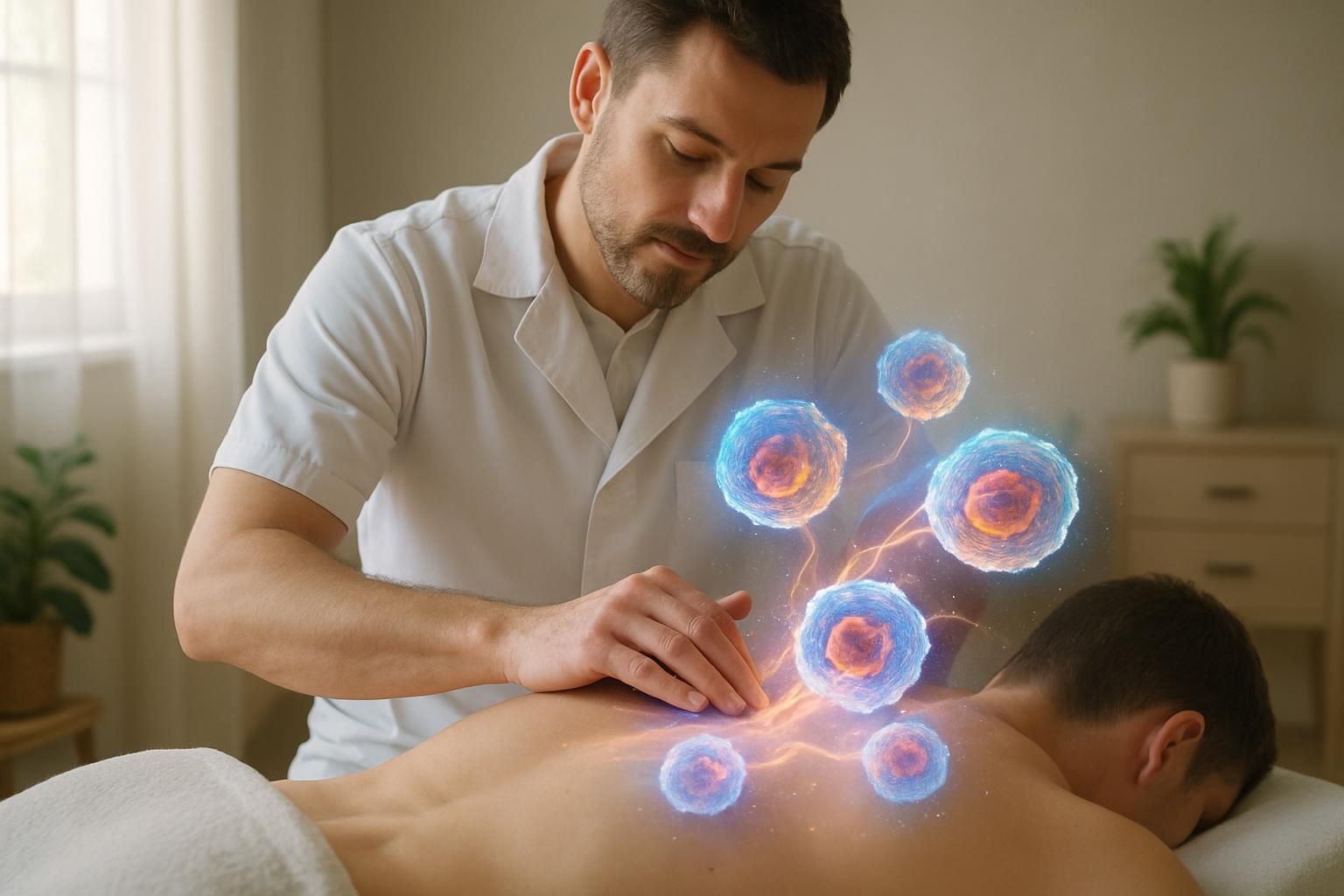 découvrez comment l'ostéopathie favorise la stimulation de la guérison cellulaire pour améliorer votre bien-être et accélérer la récupération naturelle du corps.