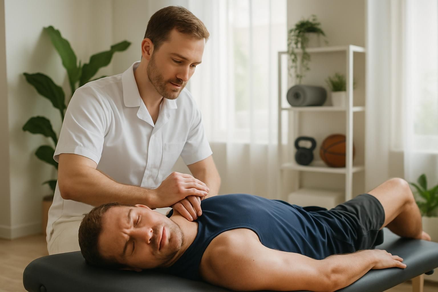 découvrez comment l’ostéopathie contribue à l'amélioration de la qualité de vie des sportifs blessés en favorisant la récupération, réduisant la douleur et optimisant les performances physiques.