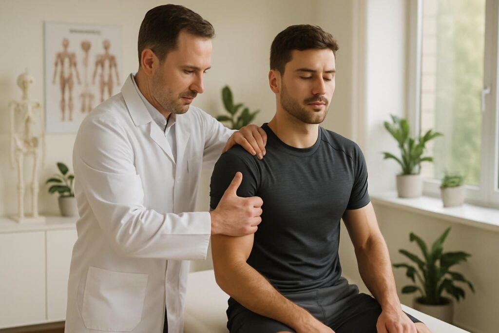 découvrez comment l’ostéopathie peut favoriser une récupération rapide et efficace après un traumatisme sportif, en soulageant les douleurs et en améliorant la mobilité.