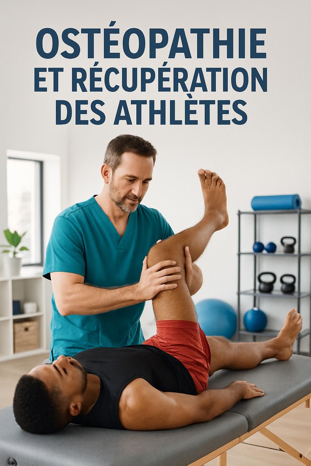 découvrez comment l’ostéopathie peut aider à soigner efficacement les blessures sportives, en favorisant une récupération rapide et un retour optimal à la performance.