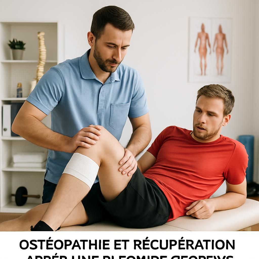 découvrez comment l’ostéopathie peut aider à traiter les blessures sportives en favorisant la récupération, réduisant la douleur et améliorant la performance grâce à des techniques adaptées.