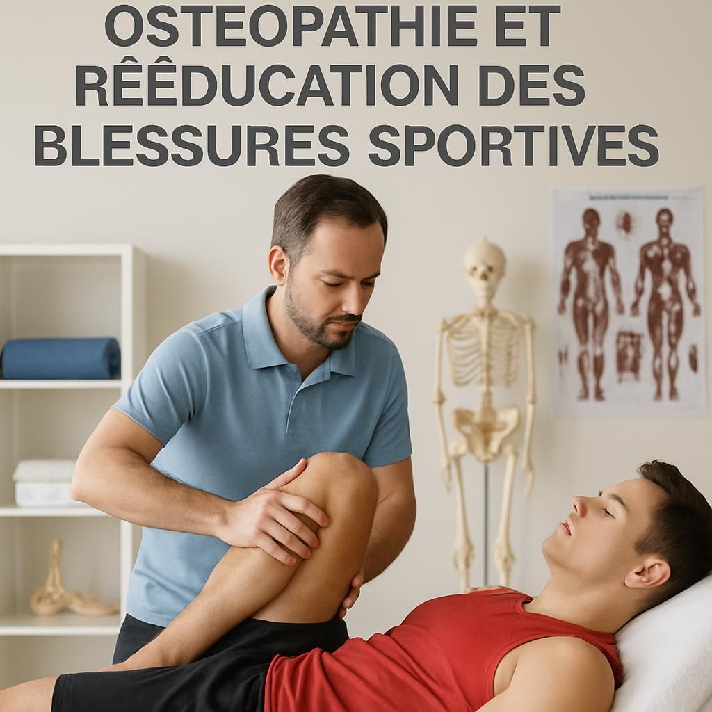 découvrez comment l’ostéopathie peut aider à traiter les blessures sportives, en soulageant la douleur, améliorant la mobilité et favorisant une récupération rapide et efficace.