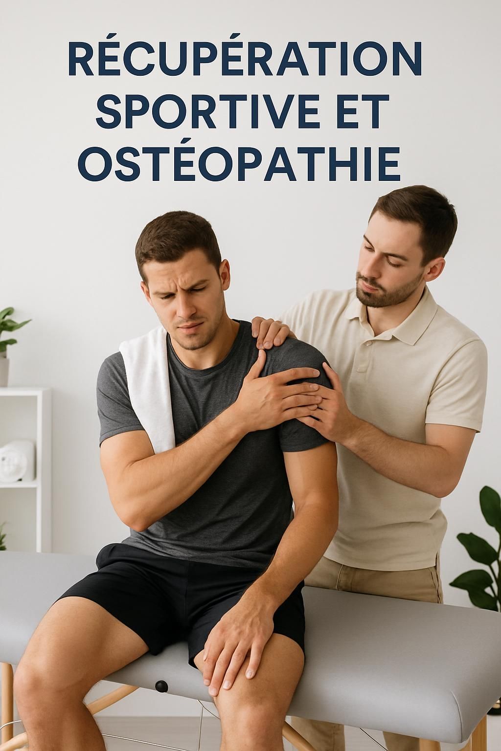 découvrez comment l'ostéopathie peut soulager et traiter efficacement les blessures sportives causées par le surmenage, pour un rétablissement rapide et durable.