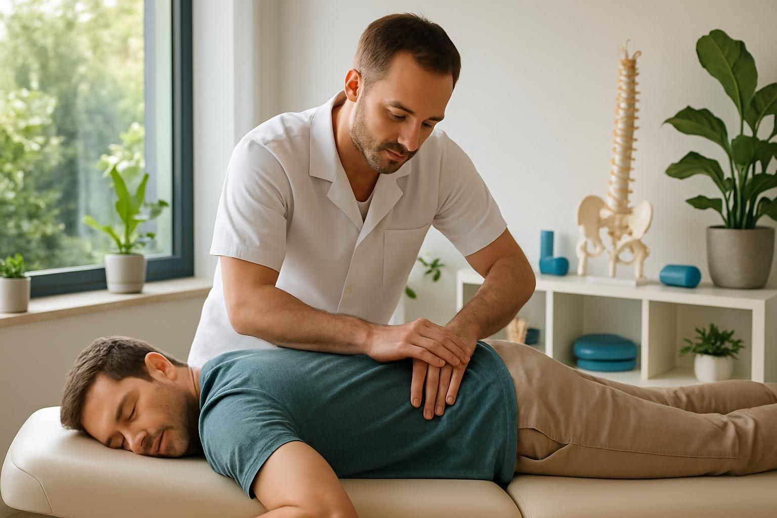 découvrez comment l'ostéopathie favorise une rééducation efficace et sécurisée pour retrouver bien-être et mobilité.