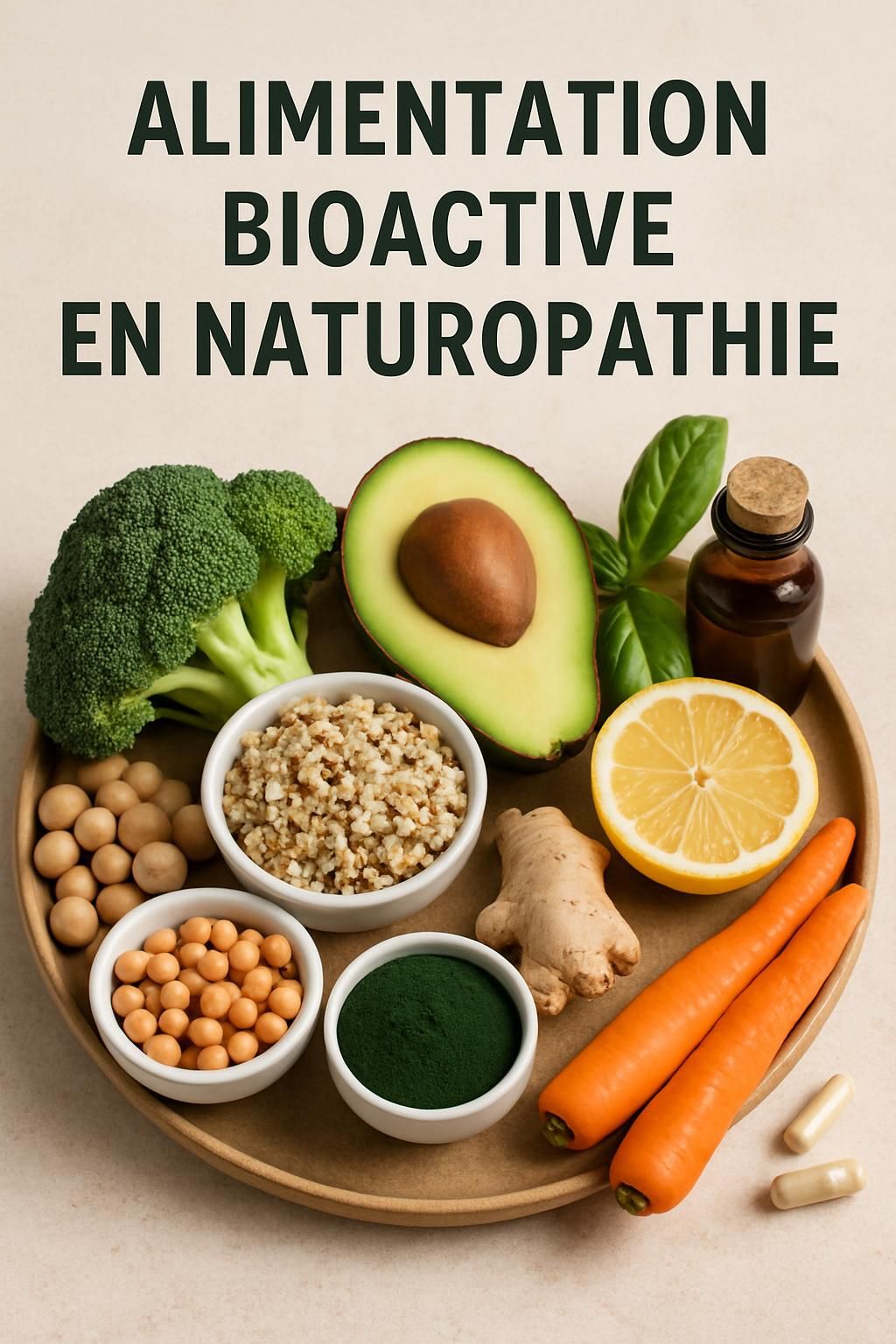 découvrez comment la naturopathie et l'alimentation bioactive peuvent favoriser une récupération rapide et naturelle pour votre bien-être optimal.