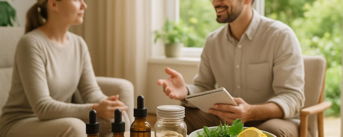 découvrez comment la naturopathie et les compléments naturels peuvent aider à restaurer votre vitalité lors de la rééducation, pour un bien-être durable et naturel.