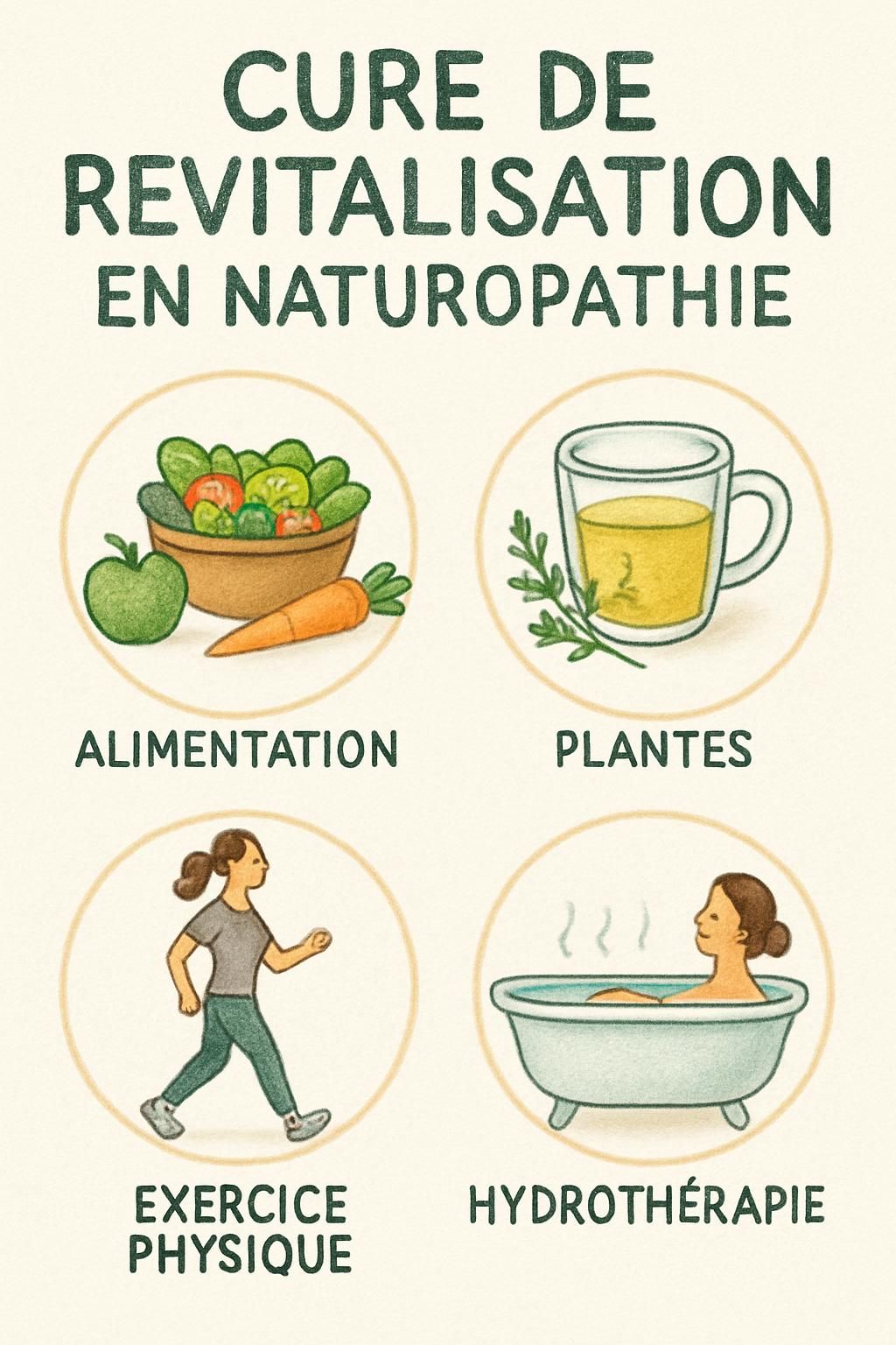 découvrez comment la naturopathie et les compléments naturels peuvent restaurer votre vitalité pendant la rééducation pour un bien-être optimal et une récupération renforcée.