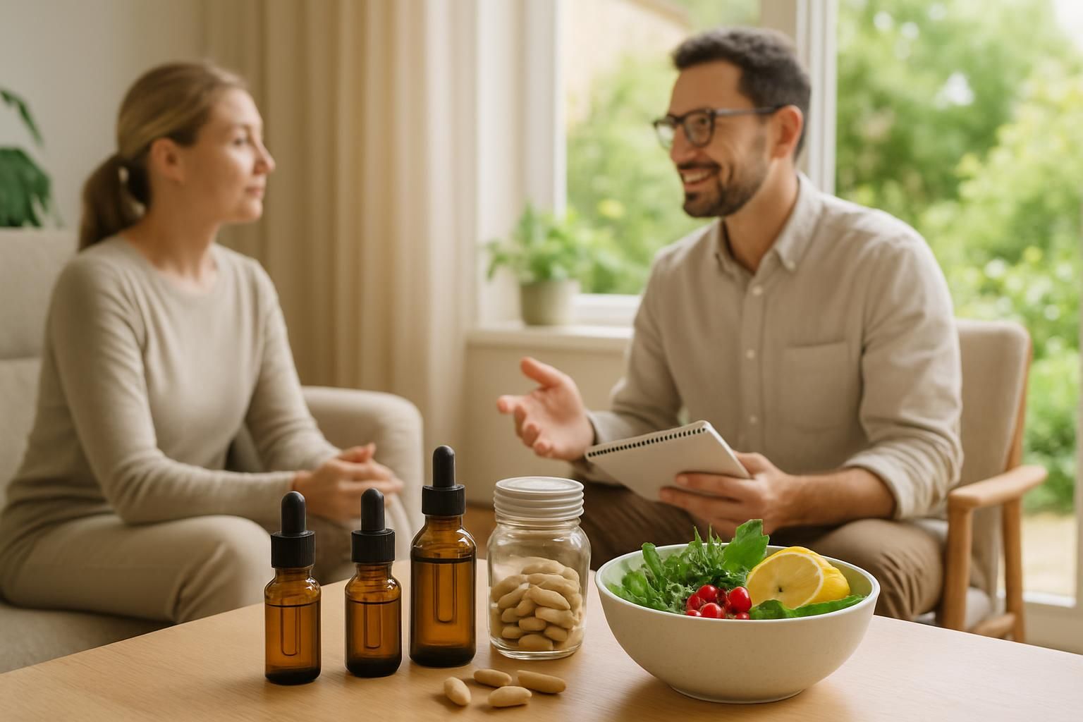 découvrez comment la naturopathie et les compléments naturels peuvent aider à restaurer votre vitalité lors de la rééducation, pour un bien-être durable et naturel.