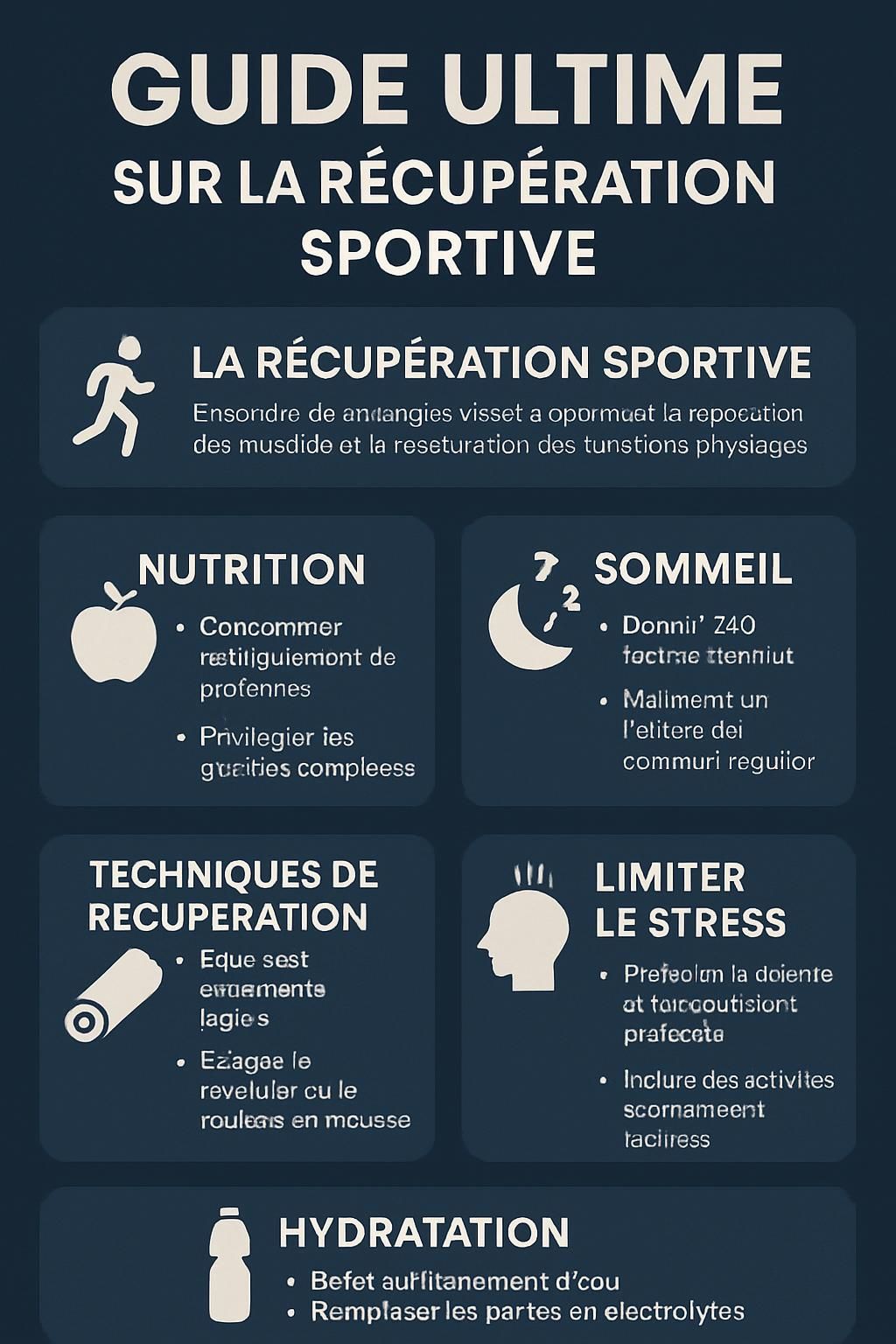 découvrez comment la naturopathie et les remèdes naturels peuvent favoriser une récupération rapide et efficace après l’effort physique, pour un bien-être optimal.