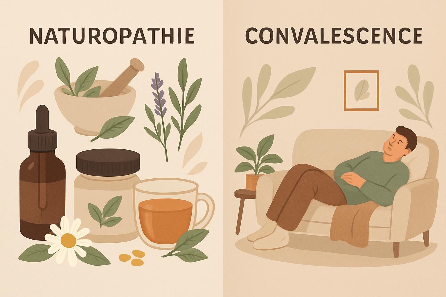 découvrez comment la naturopathie et les stratégies naturelles peuvent favoriser une convalescence durable, en soutenant votre corps et votre bien-être de manière naturelle et efficace.