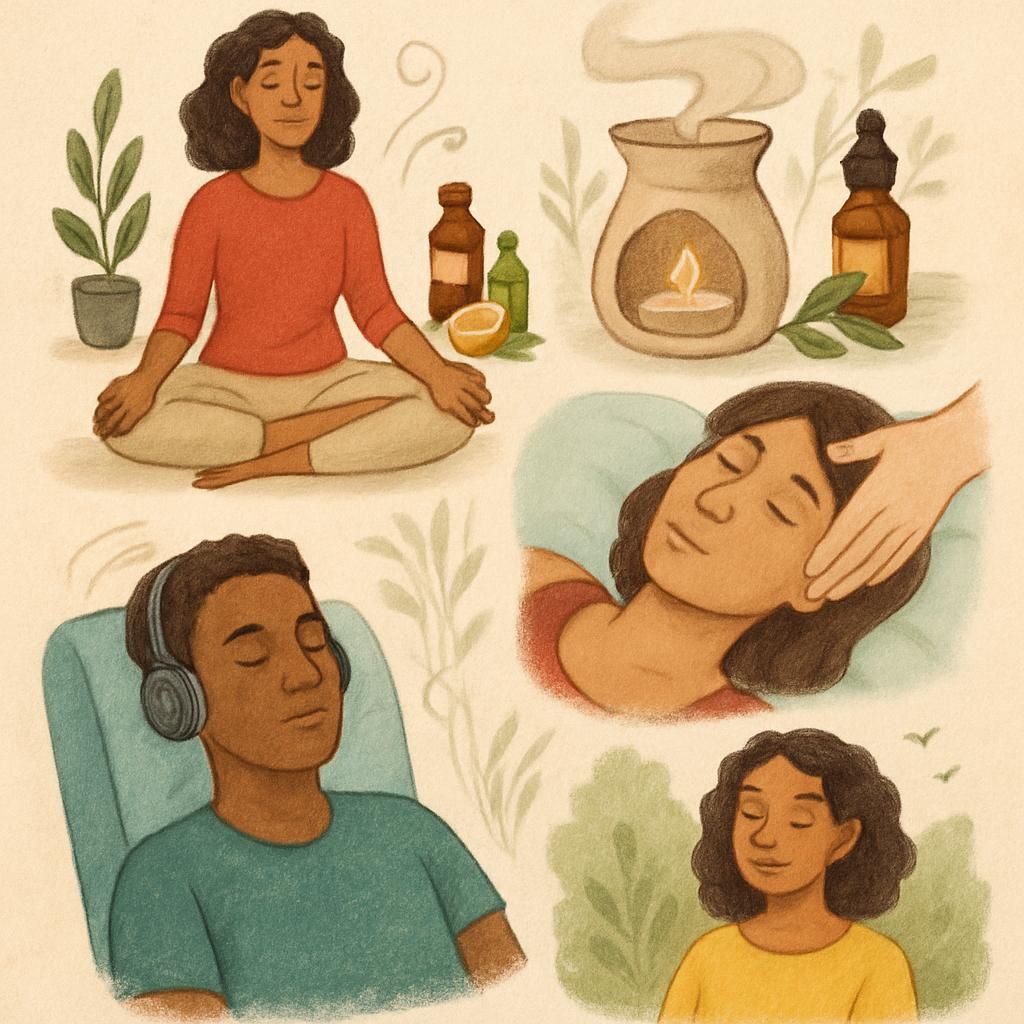 découvrez comment la naturopathie et les techniques de relaxation peuvent soutenir et accélérer la guérison après un traumatisme, en favorisant un mieux-être durable.