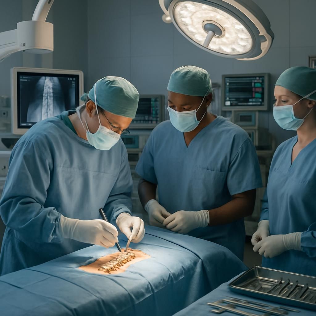 découvrez pourquoi je choisis exclusivement des cliniques accréditées de haut niveau pour garantir sécurité, qualité et confiance lors de chaque intervention chirurgicale.