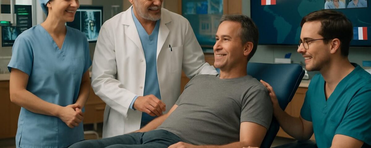 découvrez pourquoi je choisis exclusivement des cliniques accréditées de haut niveau pour garantir sécurité, qualité et soins optimaux à mes patients.