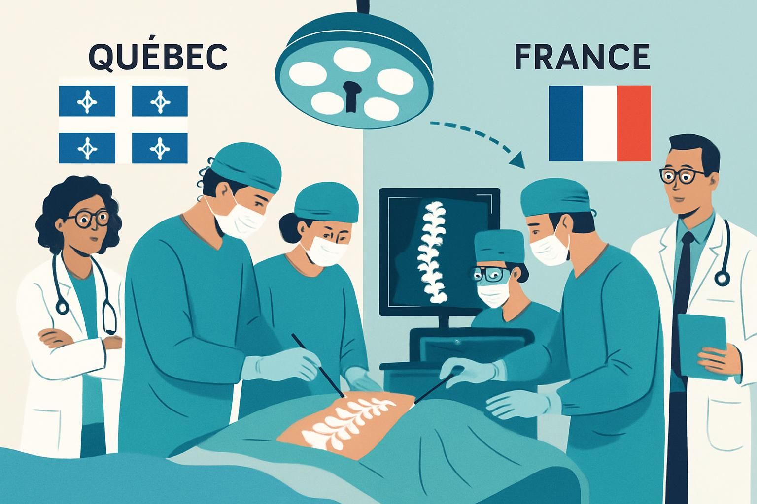 découvrez pourquoi je choisis exclusivement des cliniques accréditées de haut niveau pour garantir sécurité et qualité optimale à mes patients.