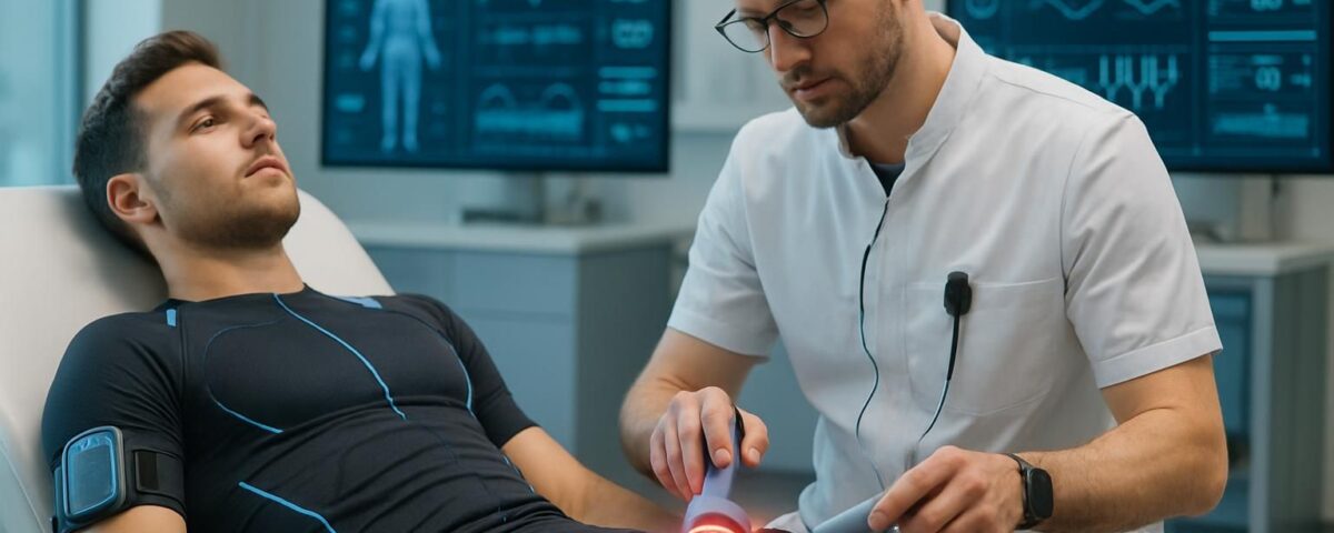 découvrez un protocole avancé de médecine sportive conçu pour réduire efficacement la douleur post-traumatique et favoriser une récupération rapide et durable.