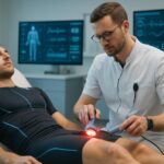 découvrez un protocole avancé de médecine sportive conçu pour réduire efficacement la douleur post-traumatique et favoriser une récupération rapide et durable.